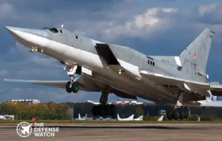 Tu-22M3 Bomber
