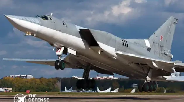 Tu-22M3 Bomber