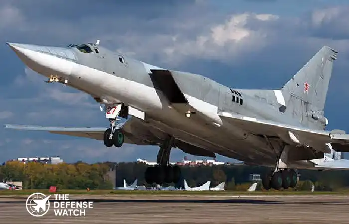 Tu-22M3 Bomber