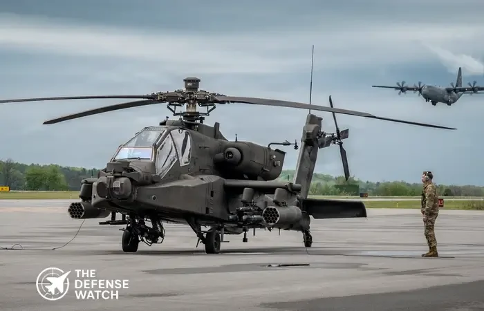 AH-64E Apache Helicopter