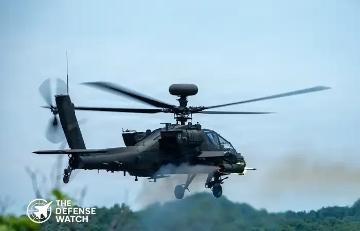 AH-64 Helicopter
