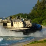 U.S. Navy LCAC deployment