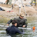 U.S. Navy underwater drones