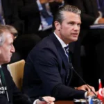 U.S. Secretary of Defense Pete Hegseth