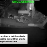 US Hellfire missile strike