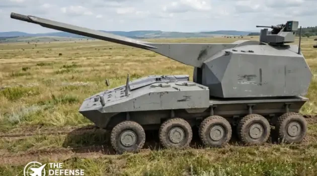 VBM 155 SPH Howitzer