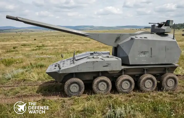 VBM 155 SPH Howitzer
