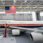 VC-25B Bridge aircraft