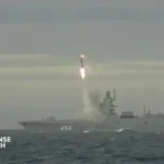 Zircon hypersonic missile
