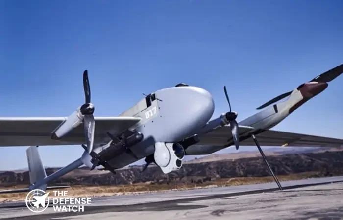 AeroVironment P550 drone