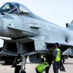 how many fighter jets does the uk have