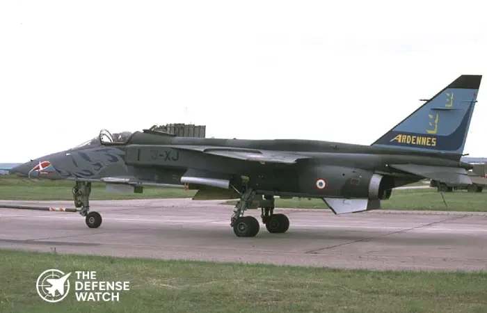 Jaguar Fighter Jet