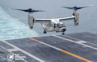 CMV-22B Osprey Aircraft