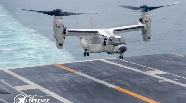 CMV-22B Osprey Aircraft