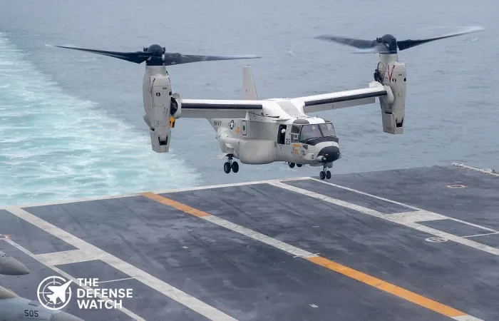 CMV-22B Osprey Aircraft