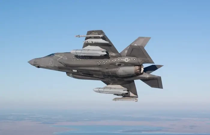 AGM-158C LRASM missile