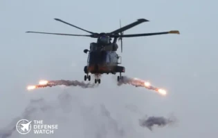 AW101 Merlin Helicopter