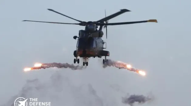 AW101 Merlin Helicopter