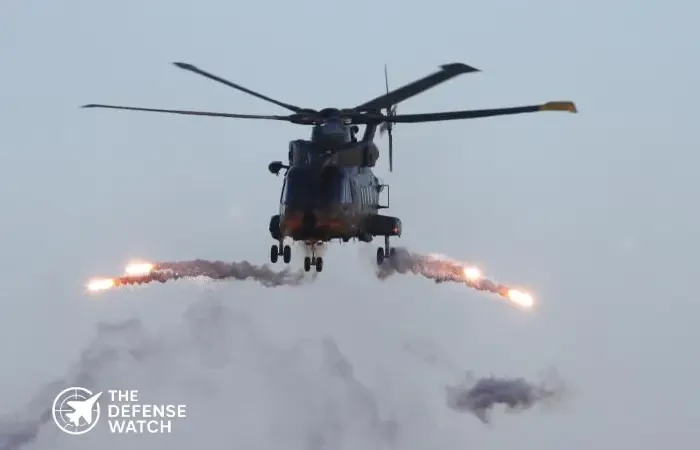 AW101 Merlin Helicopter