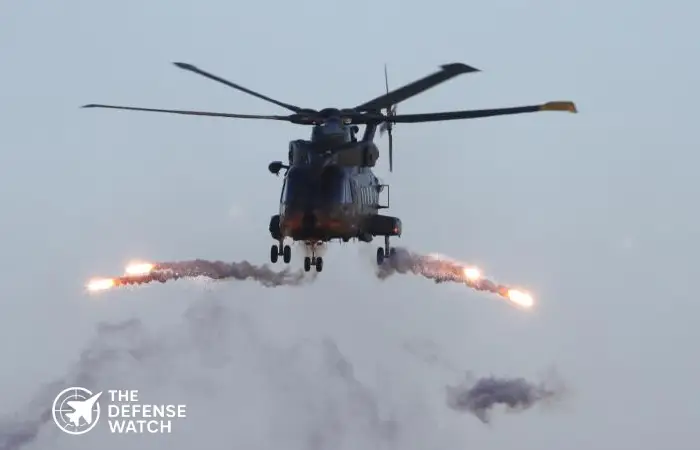 AW101 Merlin Helicopter