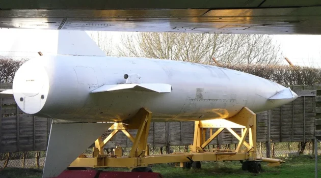 Blue Steel Missile