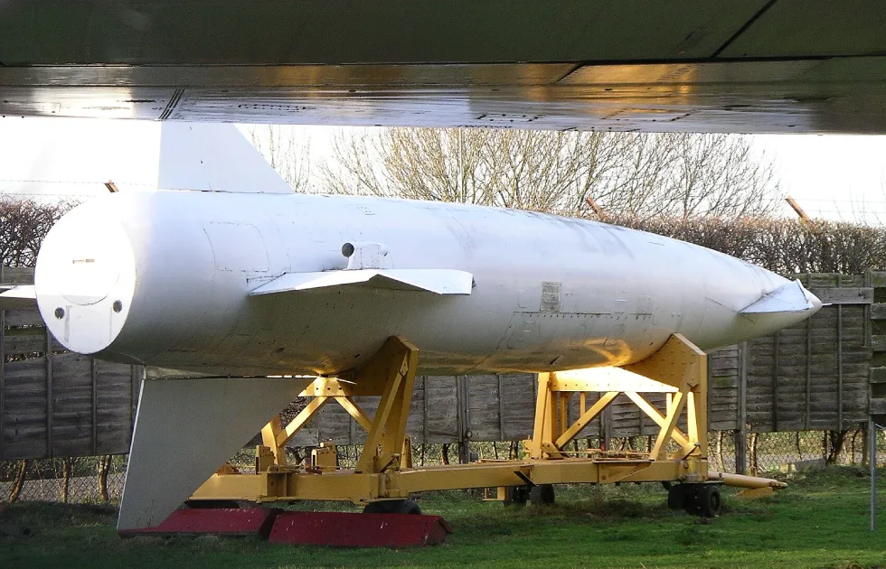 Blue Steel Missile