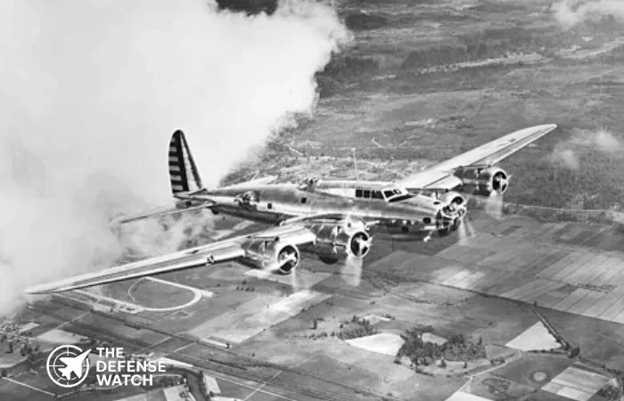 B-17 Flying Fortress Bomber