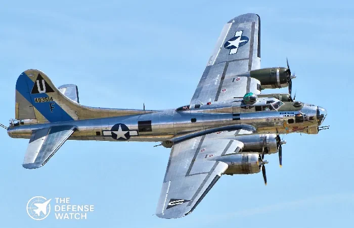 B-17 Flying Fortress Bomber