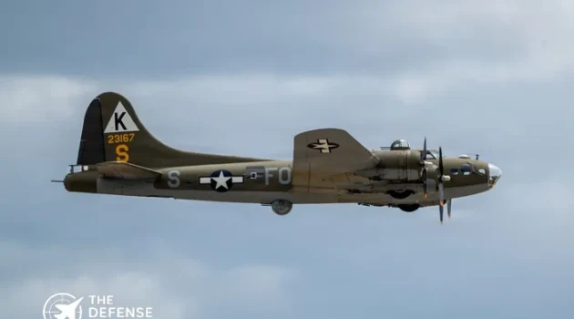 B-17 Flying Fortress