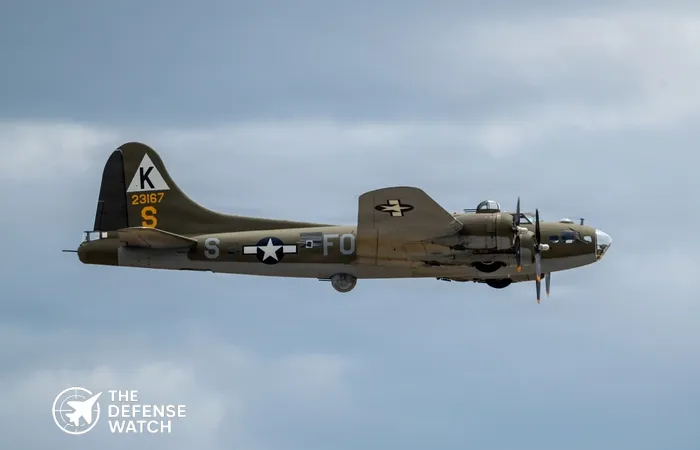 B-17 Flying Fortress Bomber