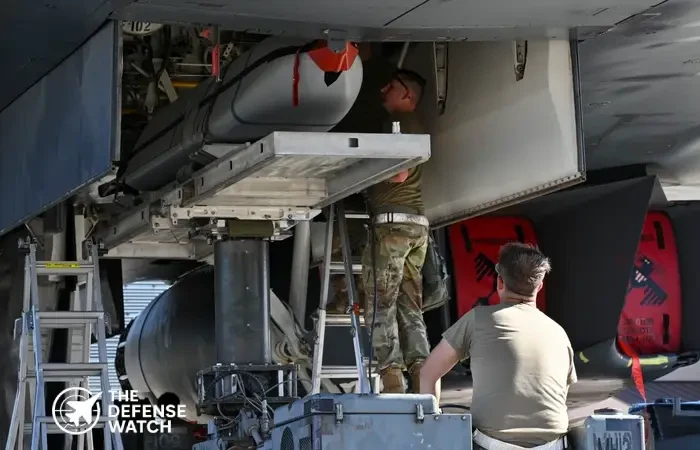 AGM-158C LRASM missile