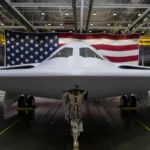 B-21 Raider infrastructure contract