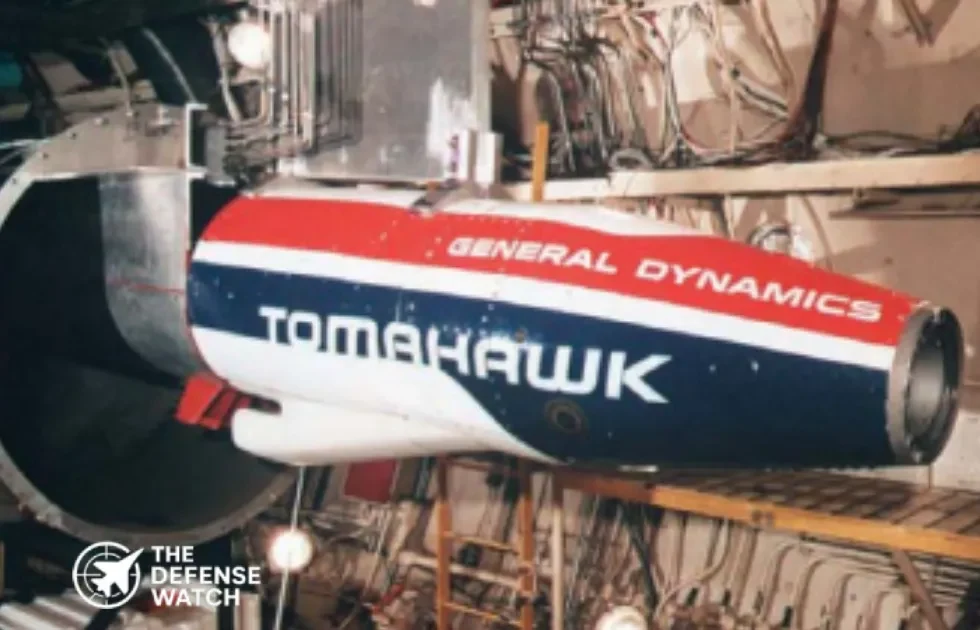 BGM-109 Tomahawk Missile