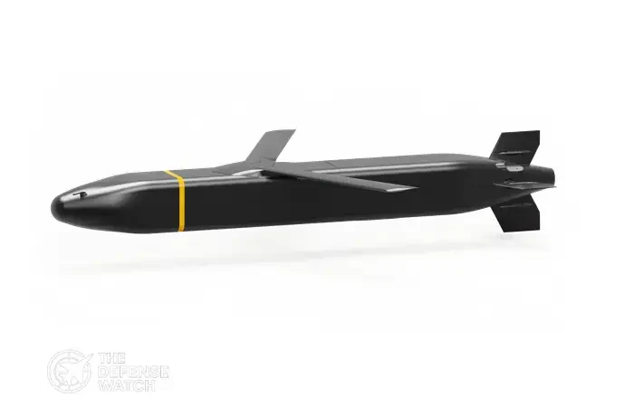 Barracuda 500M Cruise Missile