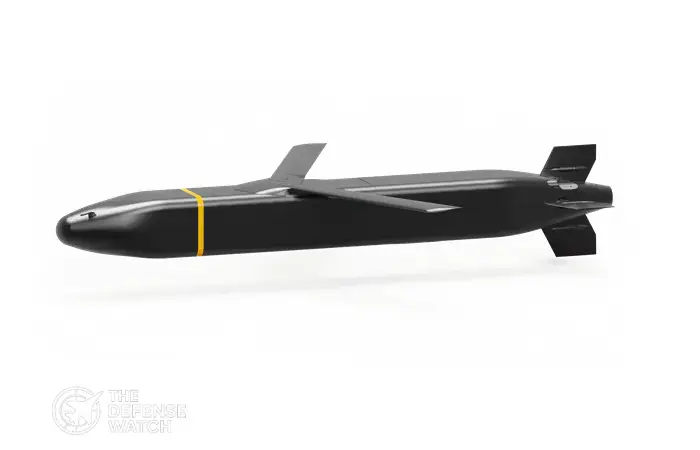 Barracuda 500M missile