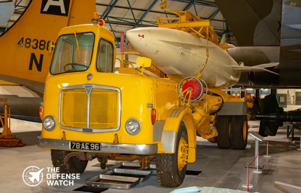 Blue Steel Missile