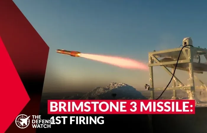Brimstone Missile