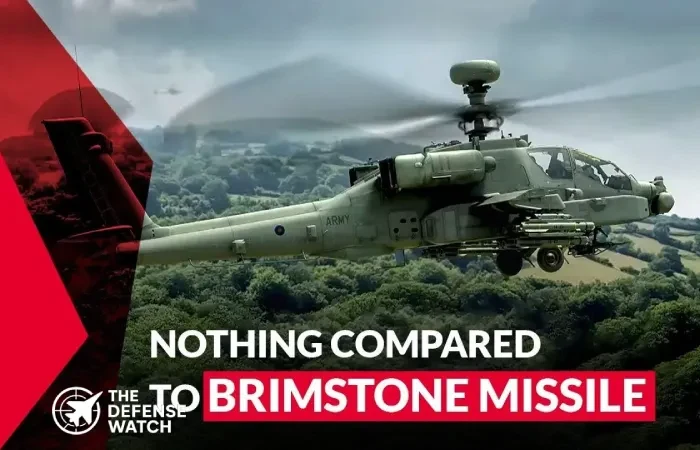 Brimstone Missile
