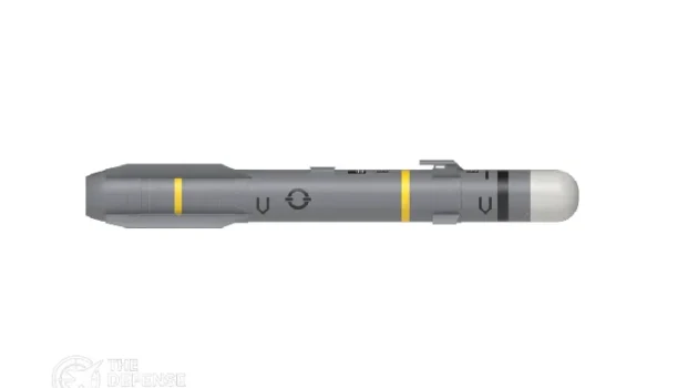 Brimstone Missile