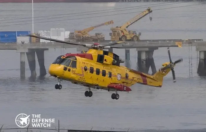 CH-149 Cormorant Helicopter