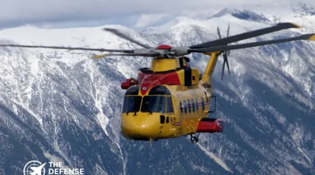 CH-149 Cormorant Helicopter