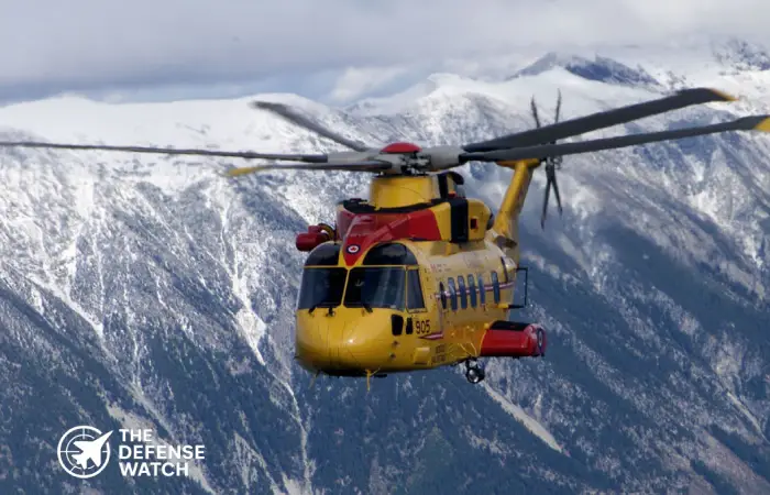 CH-149 Cormorant Helicopter