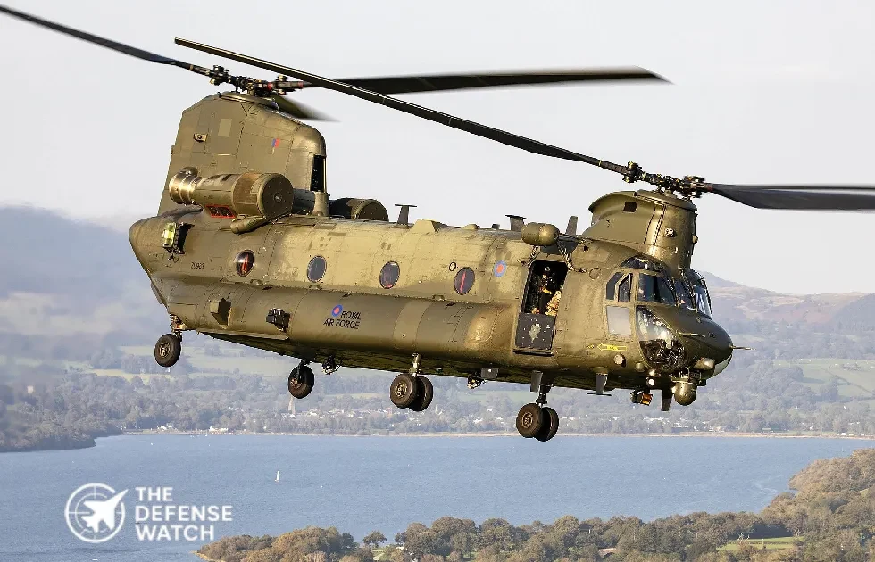 CH-47ER helicopter