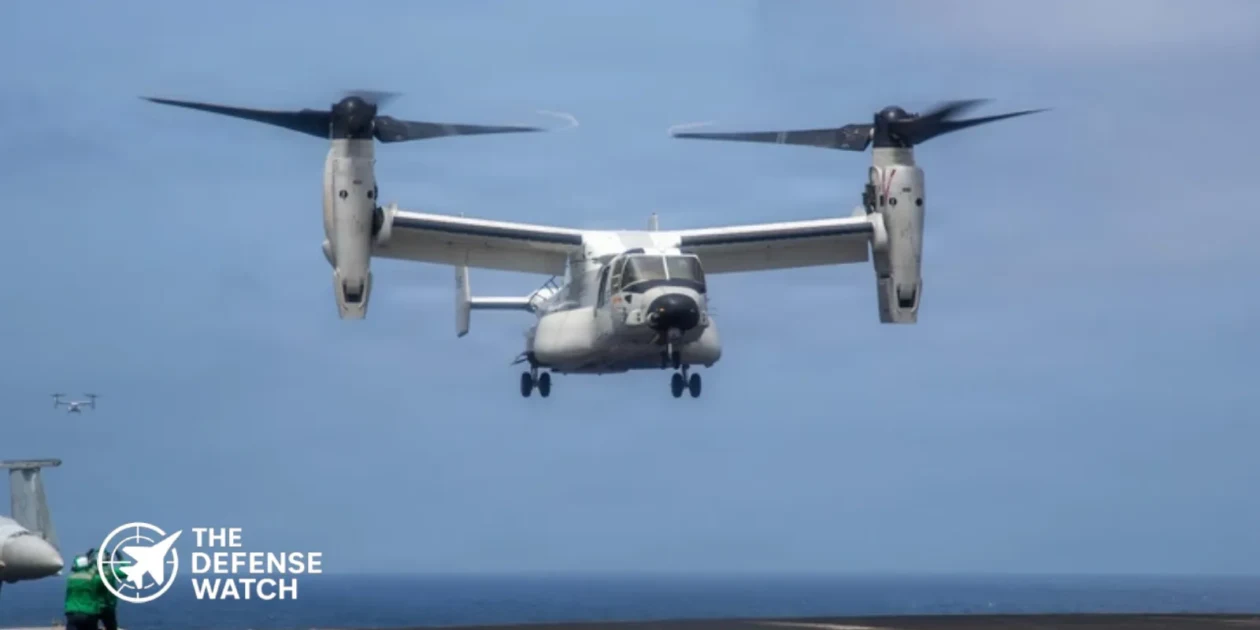 Rolls-Royce CMV-22 engine contract