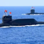 China JL-3 submarine missile