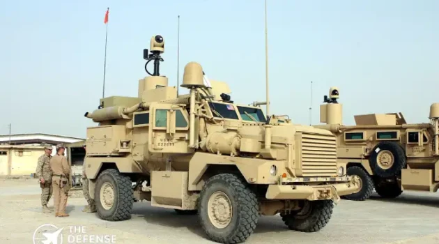Cougar MRAP Military Vehicle