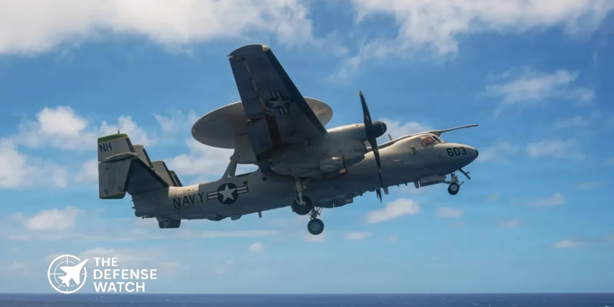 Northrop Grumman E-2D contract