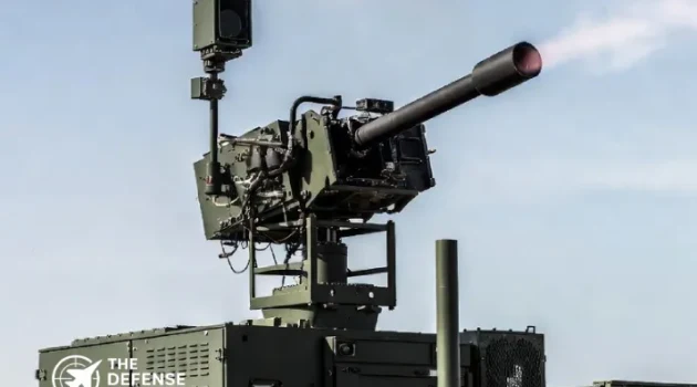 R400 SLINGER Counter Drone System