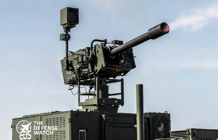 R400 SLINGER Counter Drone System