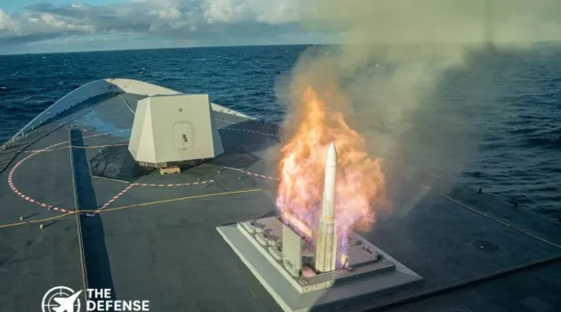 ESSM Missile